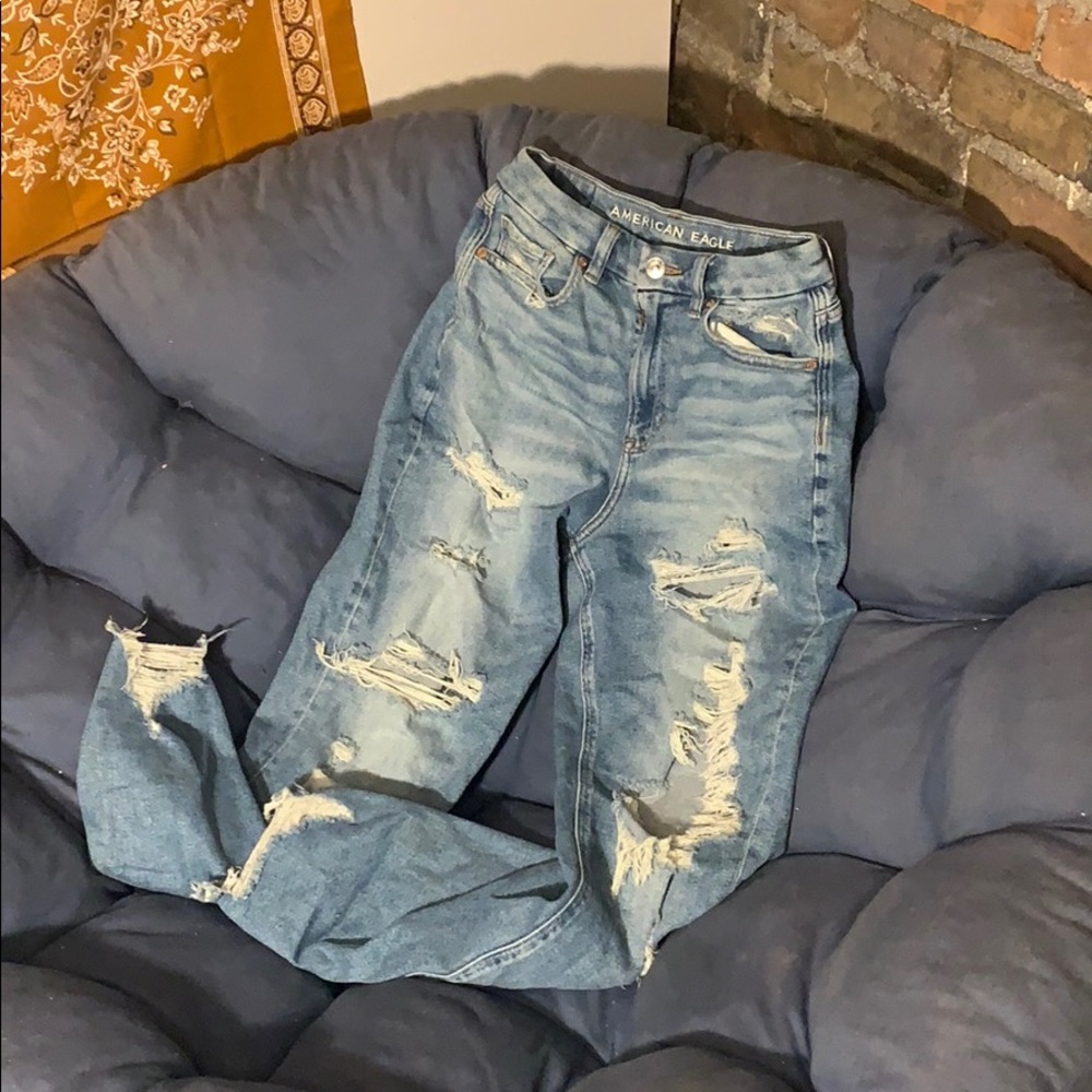 AE Curvy Mom Jean